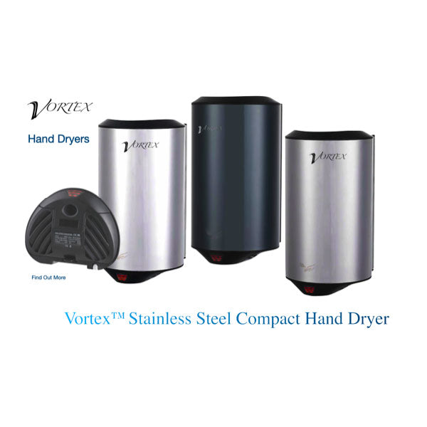 Why Choose Vortex Hand Dryers?