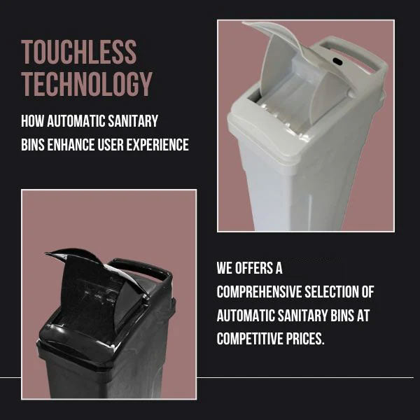 Touchless Technology: How Automatic Sanitary Bins Enhance User Experience