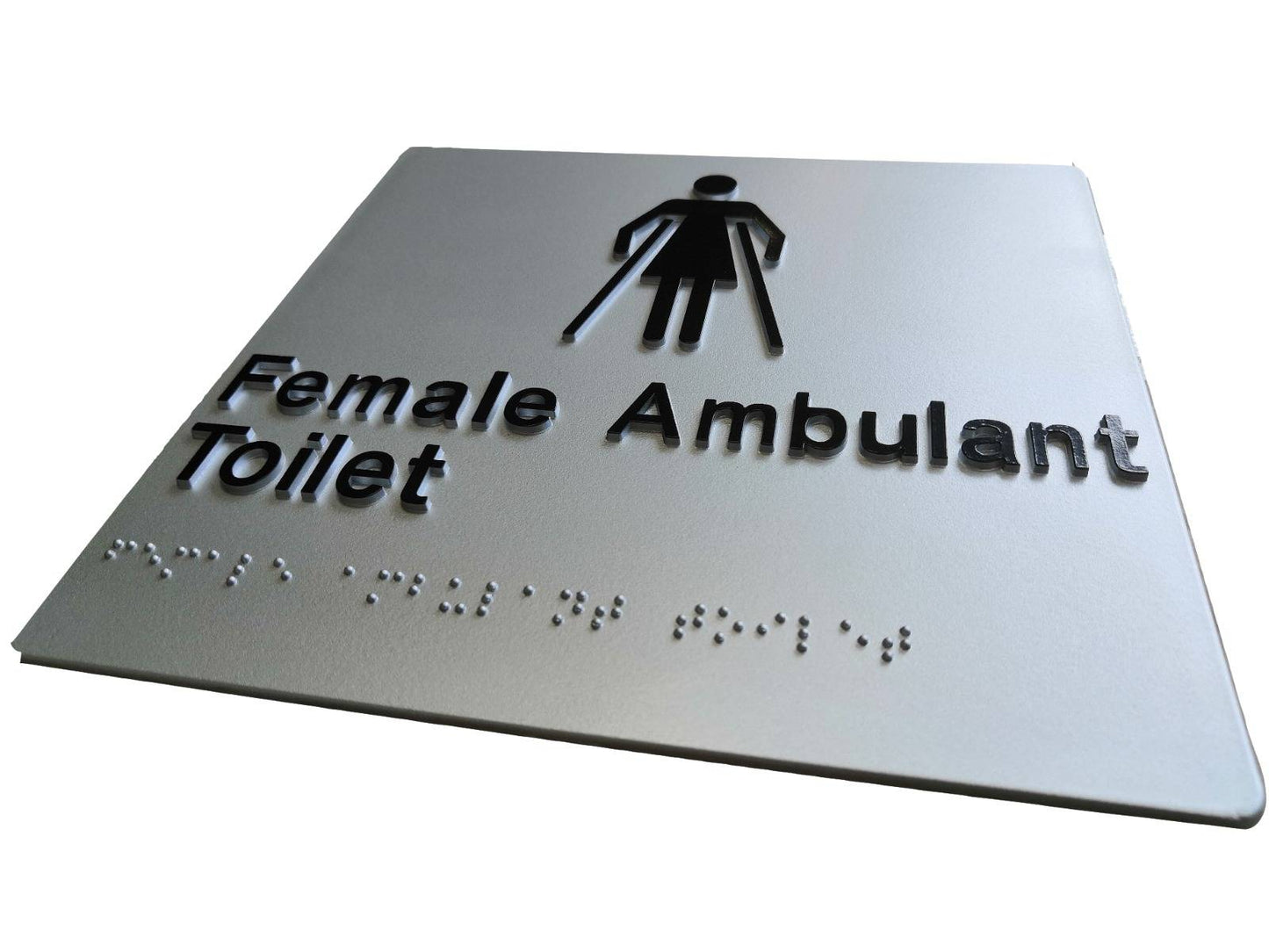 Female Ambulant Braille