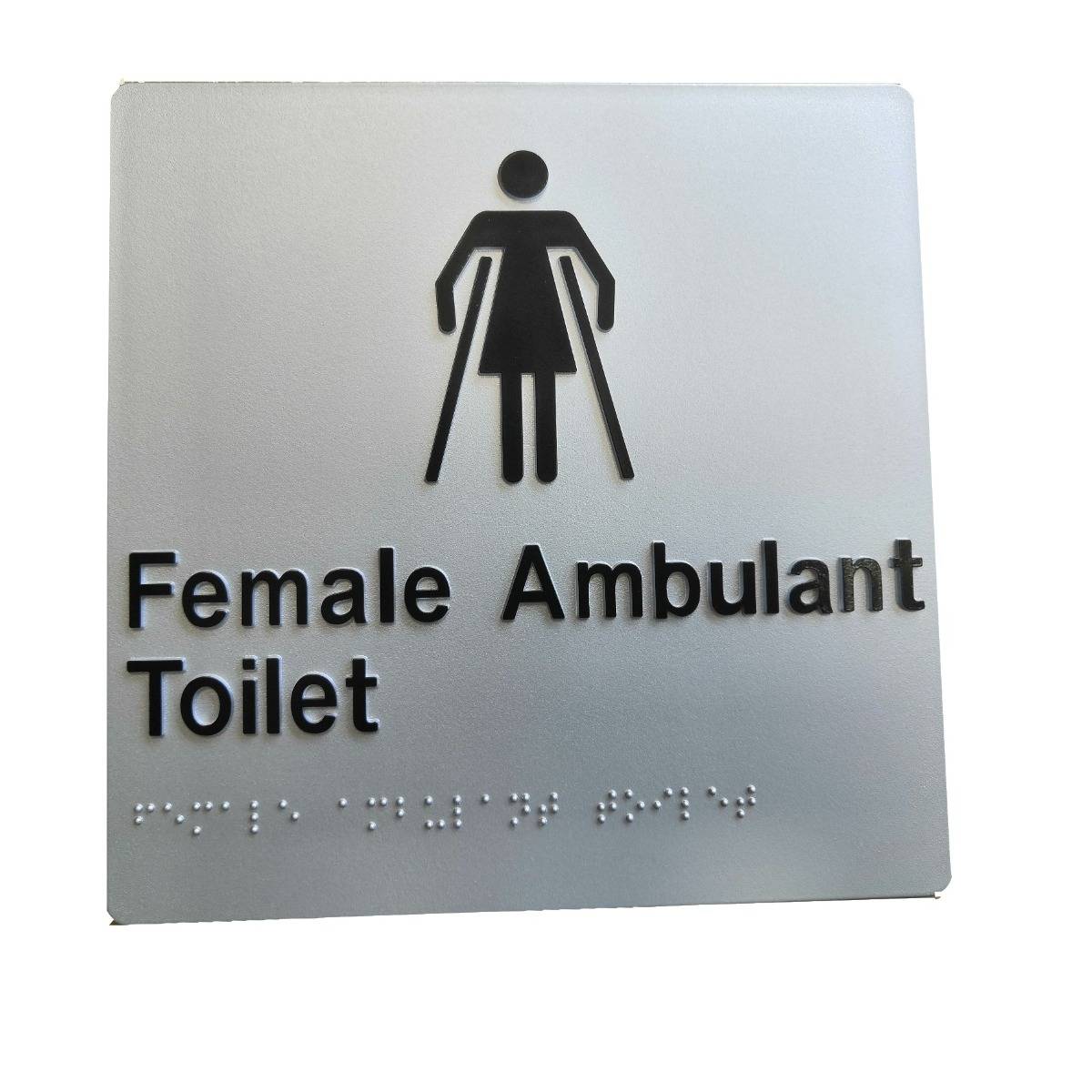 Female Ambulant Braille