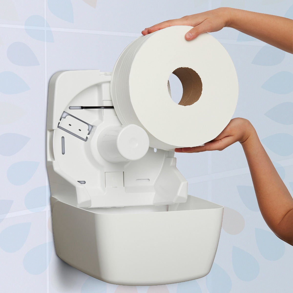 Perfect for Commercial & Public Restrooms: High-Capacity Kleenex Jumbo Toilet Rolls