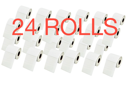 24 Rolls Thermal Labels of 300 Labels Per roll ,150X100mm