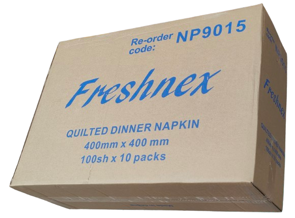 White Paper Napkin 10 Packs 100 Per Pack High Absorbance