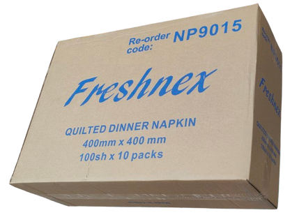 White Paper Napkin 10 Packs 100 Per Pack High Absorbance