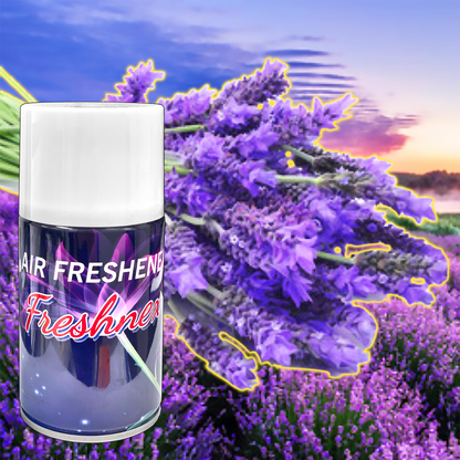 Lavender Fragrance Spray Can Air Freshener