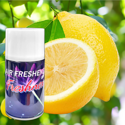 Lemon Fragrance Spray Can Air Freshener