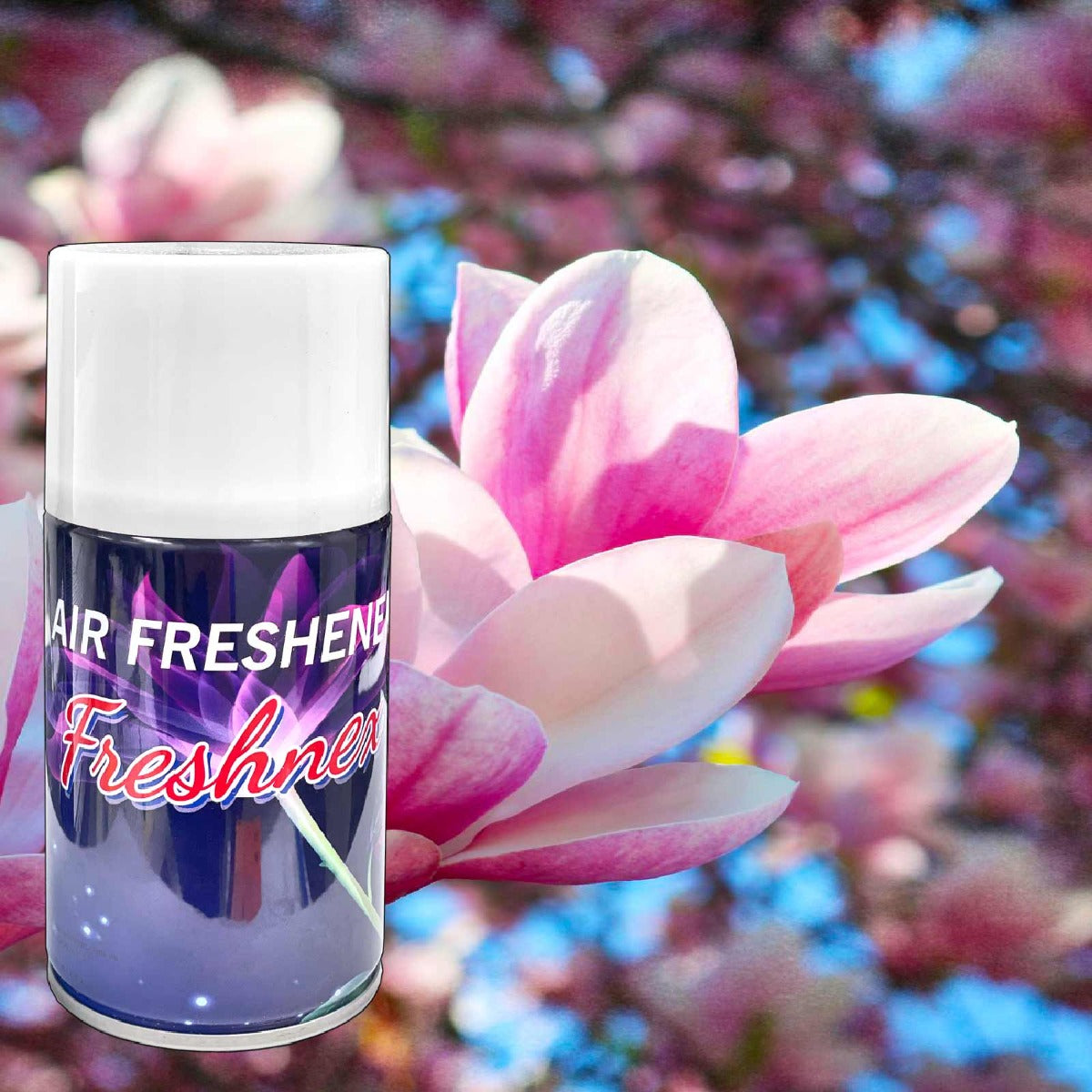 Magnolia Fragrance Spray Can Air Freshener