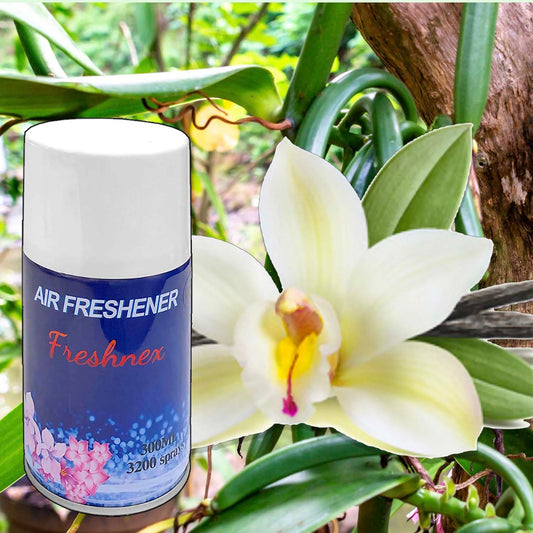 Vanilla Fragrance Spray Can Air Freshener