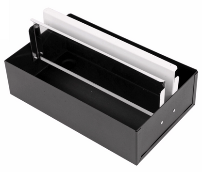 Smokers Powder Coated Metal Floor Ashtray