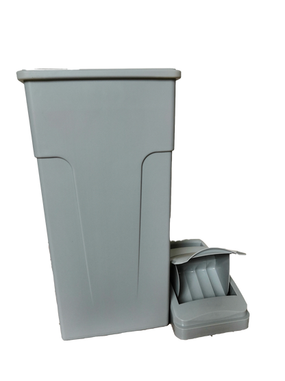 Sanitary Bin SB001 Lady Disposal Unit 23L Light Grey