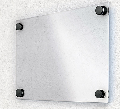 Premium Aluminium Standoff Mounts for Commercial Restrooms & Public Toilets