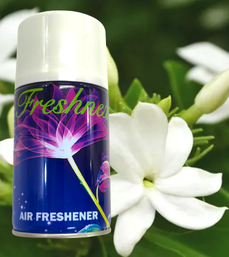 Jasmine Fragrance Spray Can Air Freshener