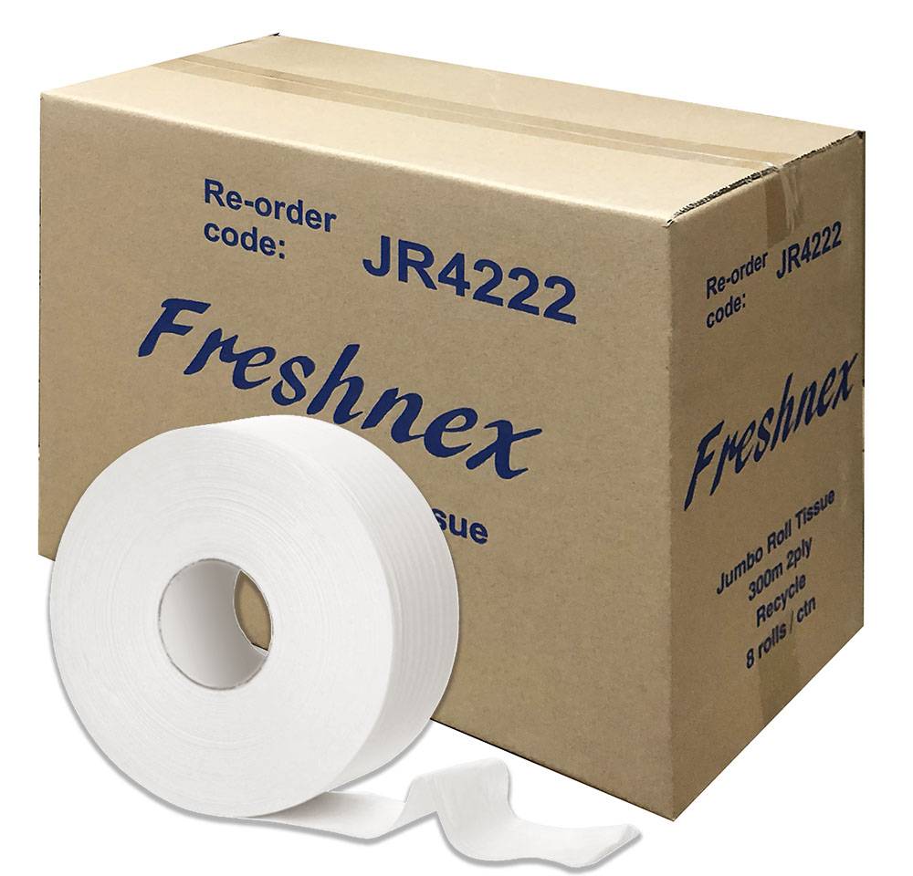 JR4222 Jumbo Recycled 8 Rolls