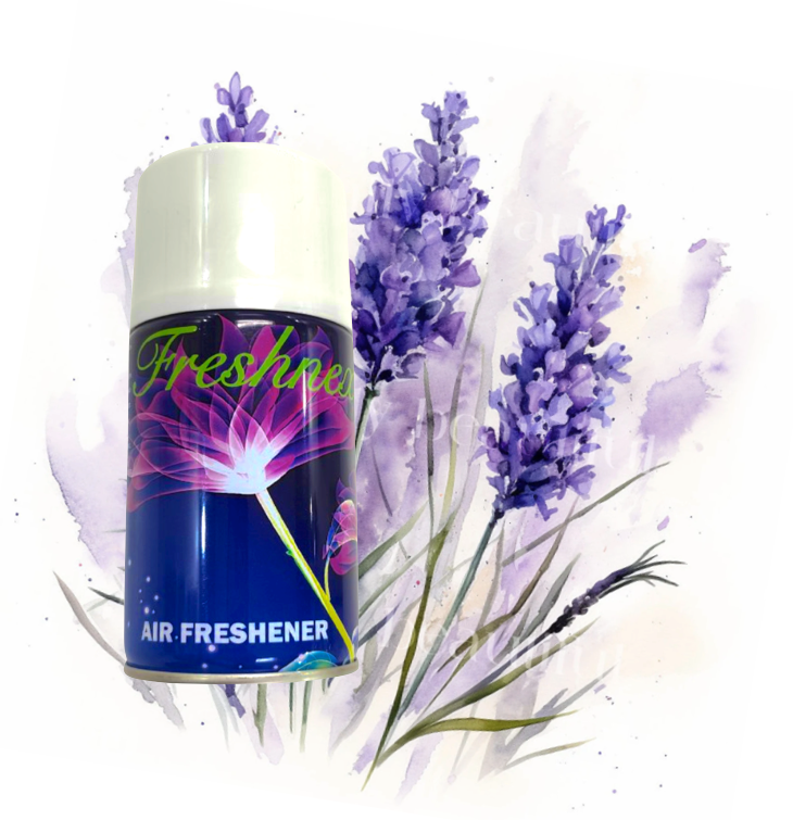 Lavender Fragrance Spray Can Air Freshener