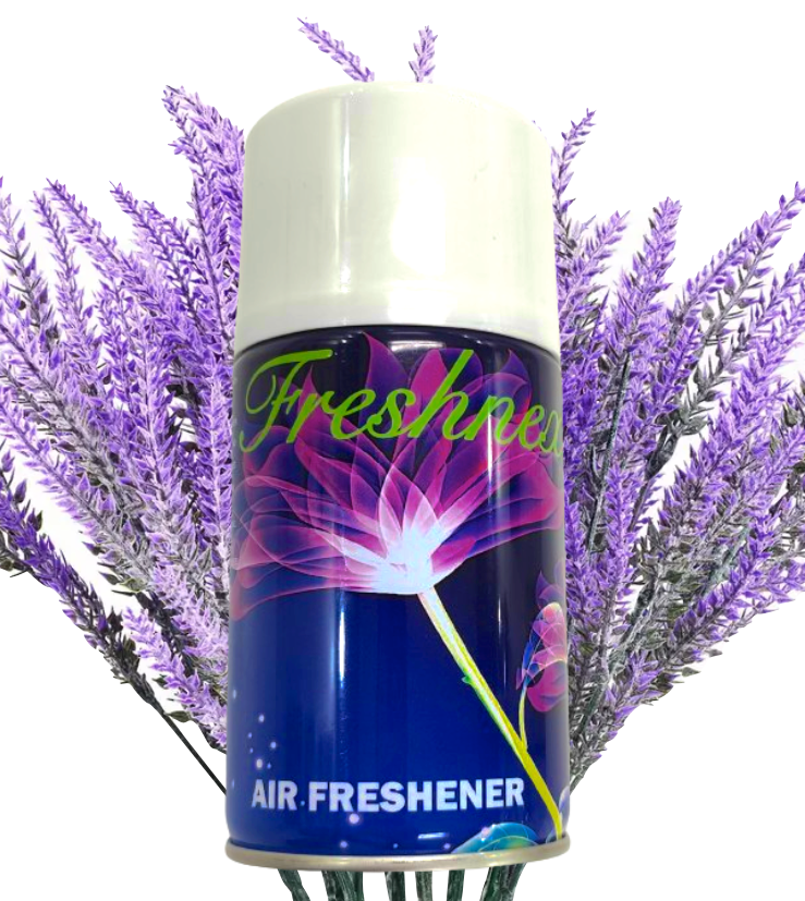 Lavender Fragrance Spray Can Air Freshener