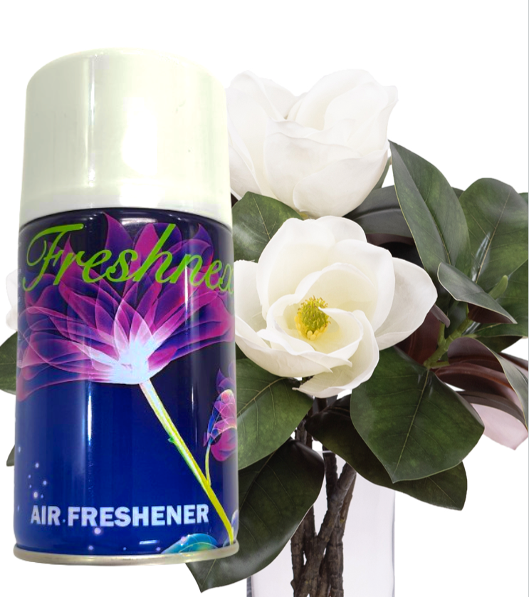 Magnolia Fragrance Spray Can Air Freshener