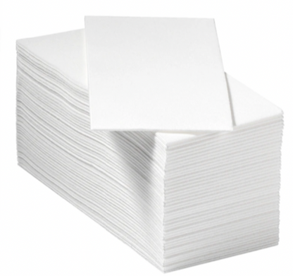 White Paper Napkin 100 Per Pack High Absorbance