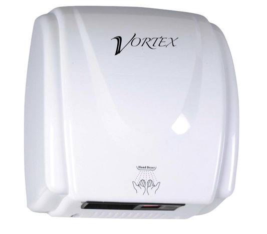 Vortex Hand Dryer, Super Quiet motor, 3 Years Warranty