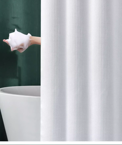 Upgrade Your Public Restrooms: Luxurious & Functional Shower Curtains from Ozwashroom