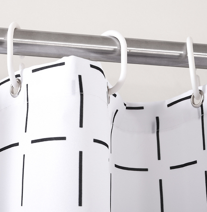 Boxed Polyester Shower Curtains: Durable & Elegant Options for Every Bathroom