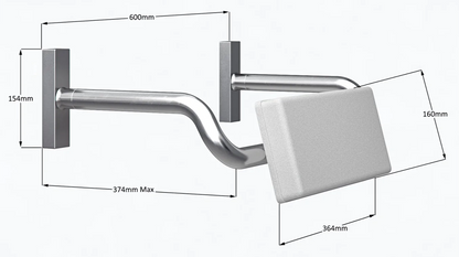 JD Macdonald Backrest Ergonomically Design