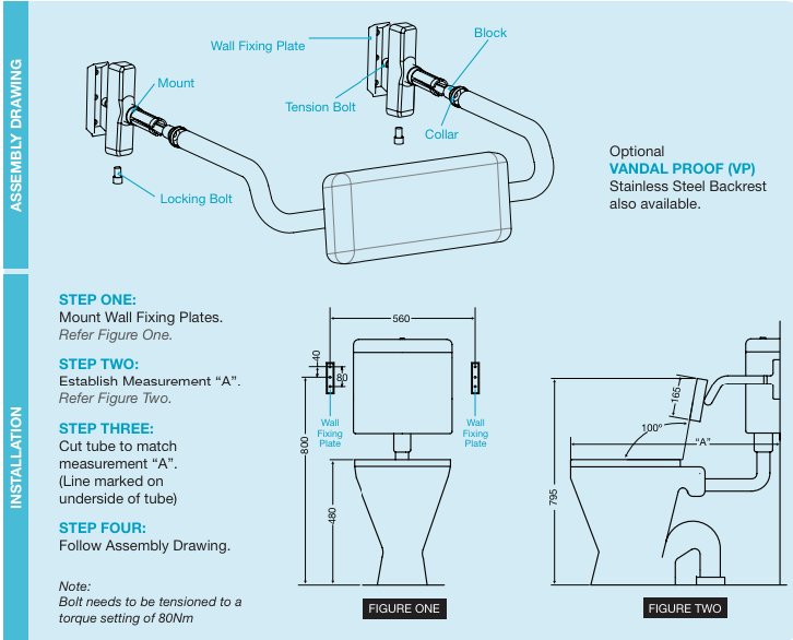 JD Macdonald Backrest Ergonomically Design