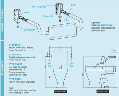 JD Macdonald Backrest Ergonomically Design