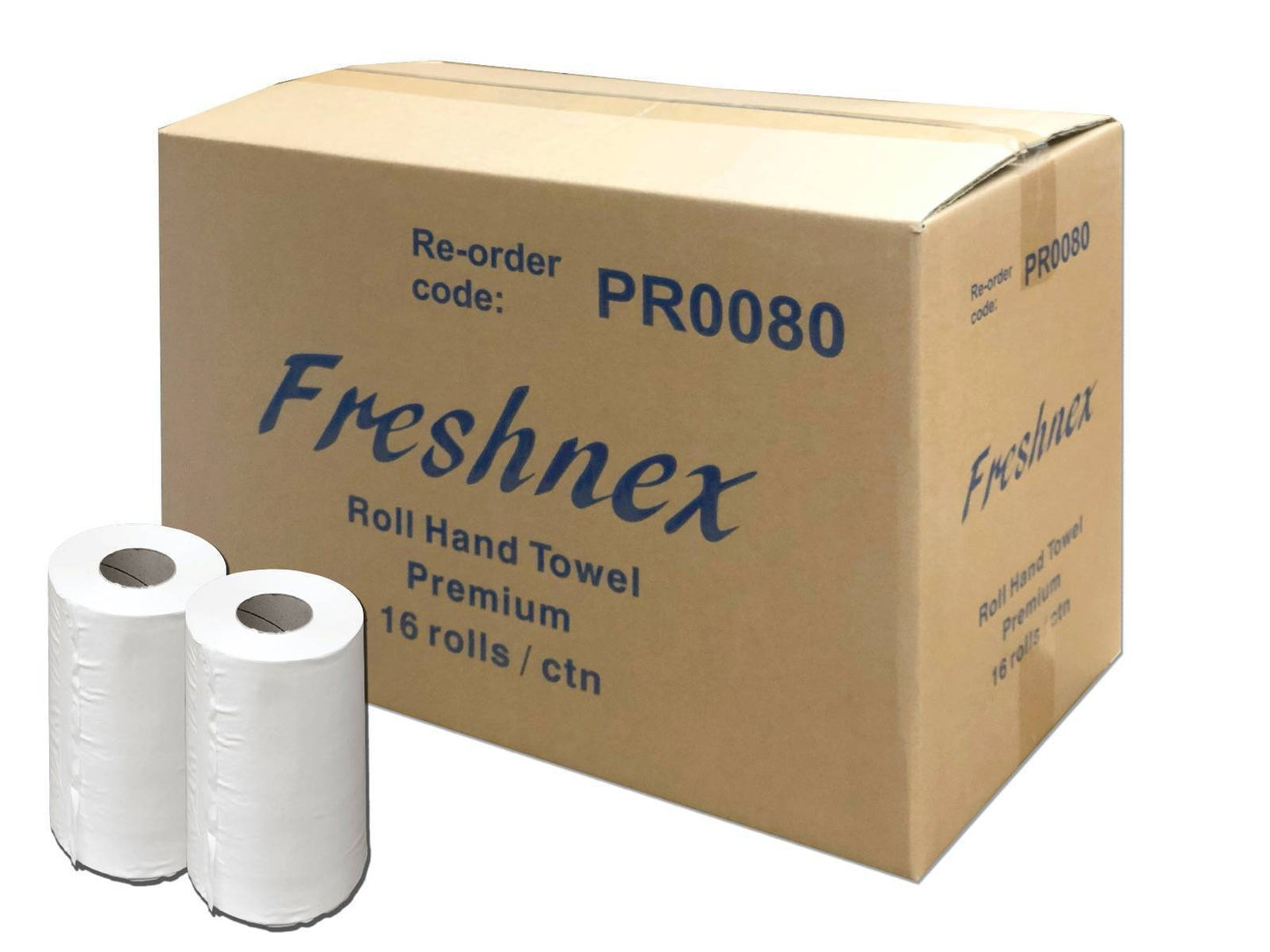 PR0080CW Paper Towel Rolls Box Of 16