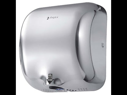 Vortex S'Steel Super Jet Hand Dryer, 3 Years Warranty