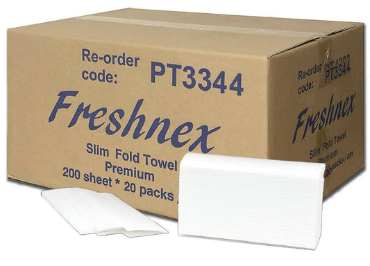 PT3344 Slim Paper Towels Box Of 20