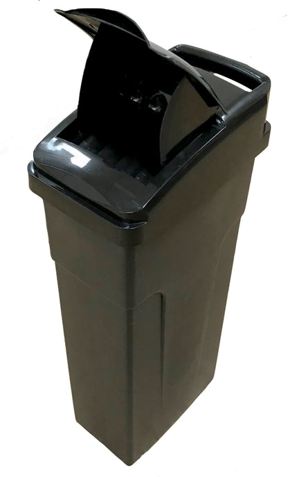 SB002 dark grey sanitary bin