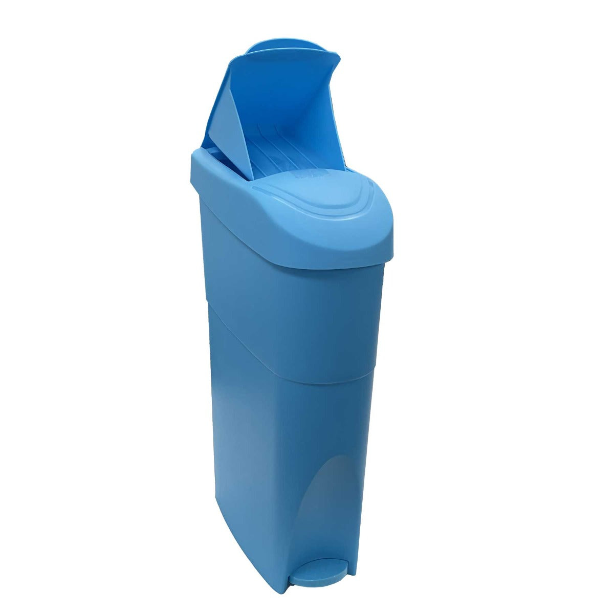 Sanitary Bin Blue Slim Lady Female Waste Disposal