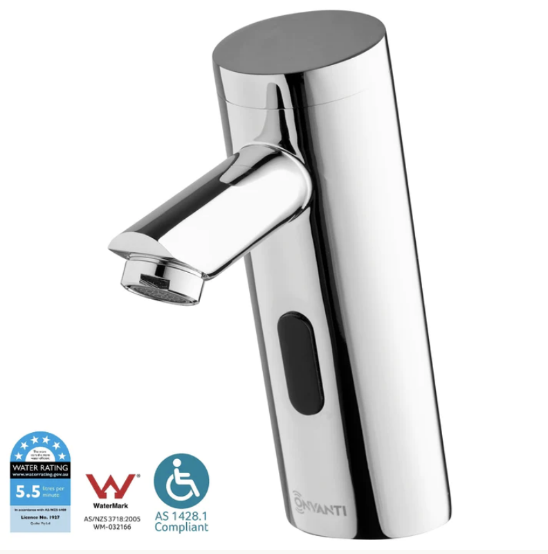 Onvanti Sensor Activated Basin Top Water Tap