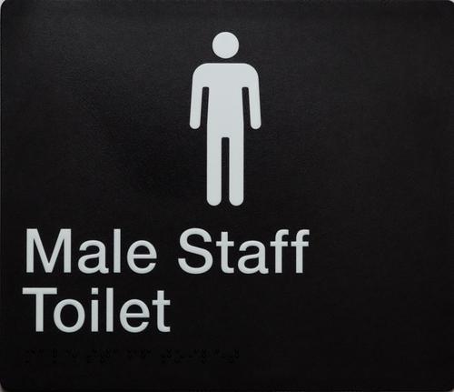 Male Staff Toilet