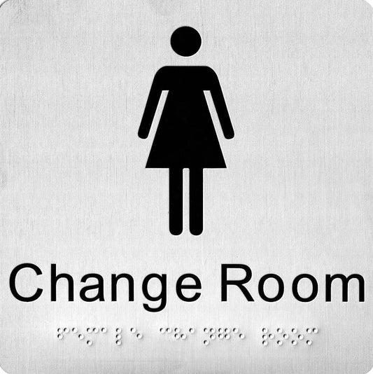 SP30J Female Change Room Stainless Steel