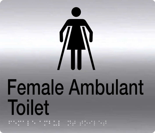 female ambulant toilet