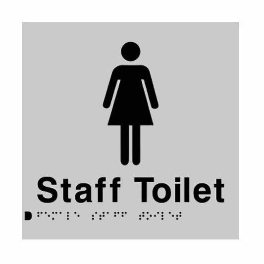 Female Staff Toilet SS26  (180 x 180 mm)