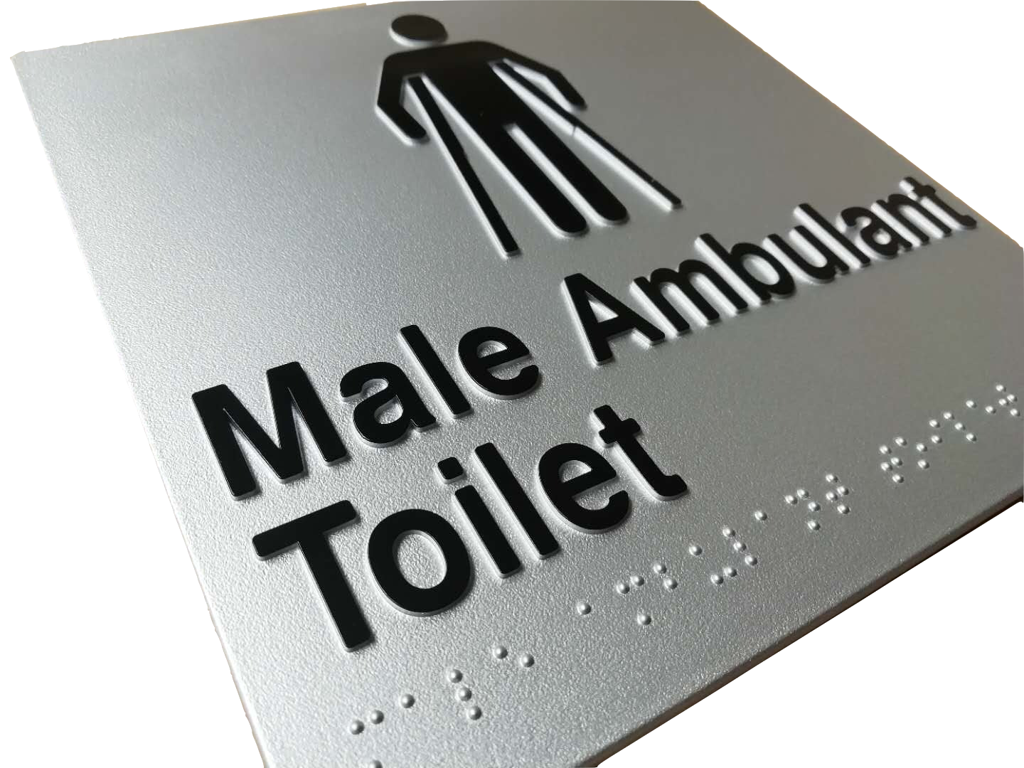 Male Ambulant Braille