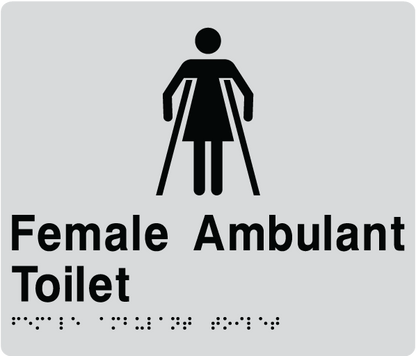 Female Ambulant Braille