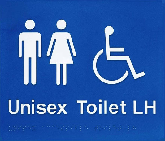 Unisex Disable Braille Toilet LH