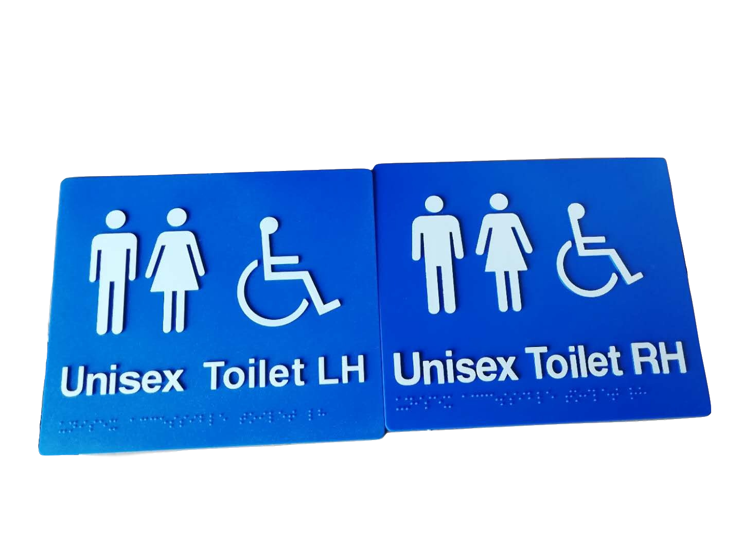 Unisex Disable Braille Toilet RH