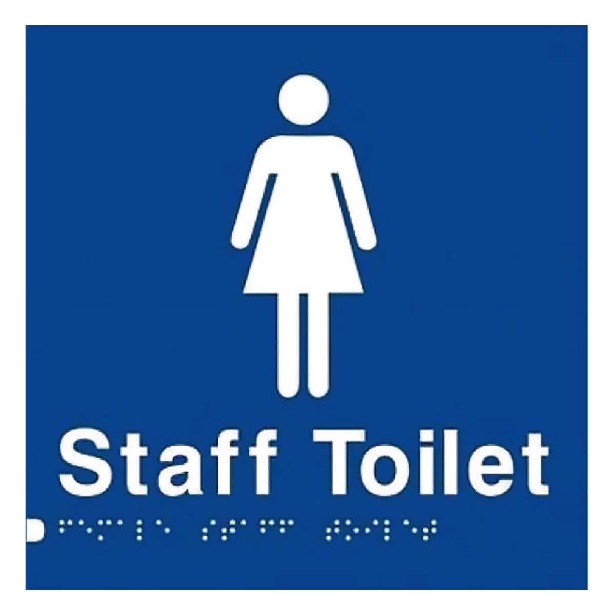 Female Staff Toilet SV26  (180 x 180 mm)