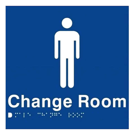 Male Change Room SV29  (180 x 180 mm)