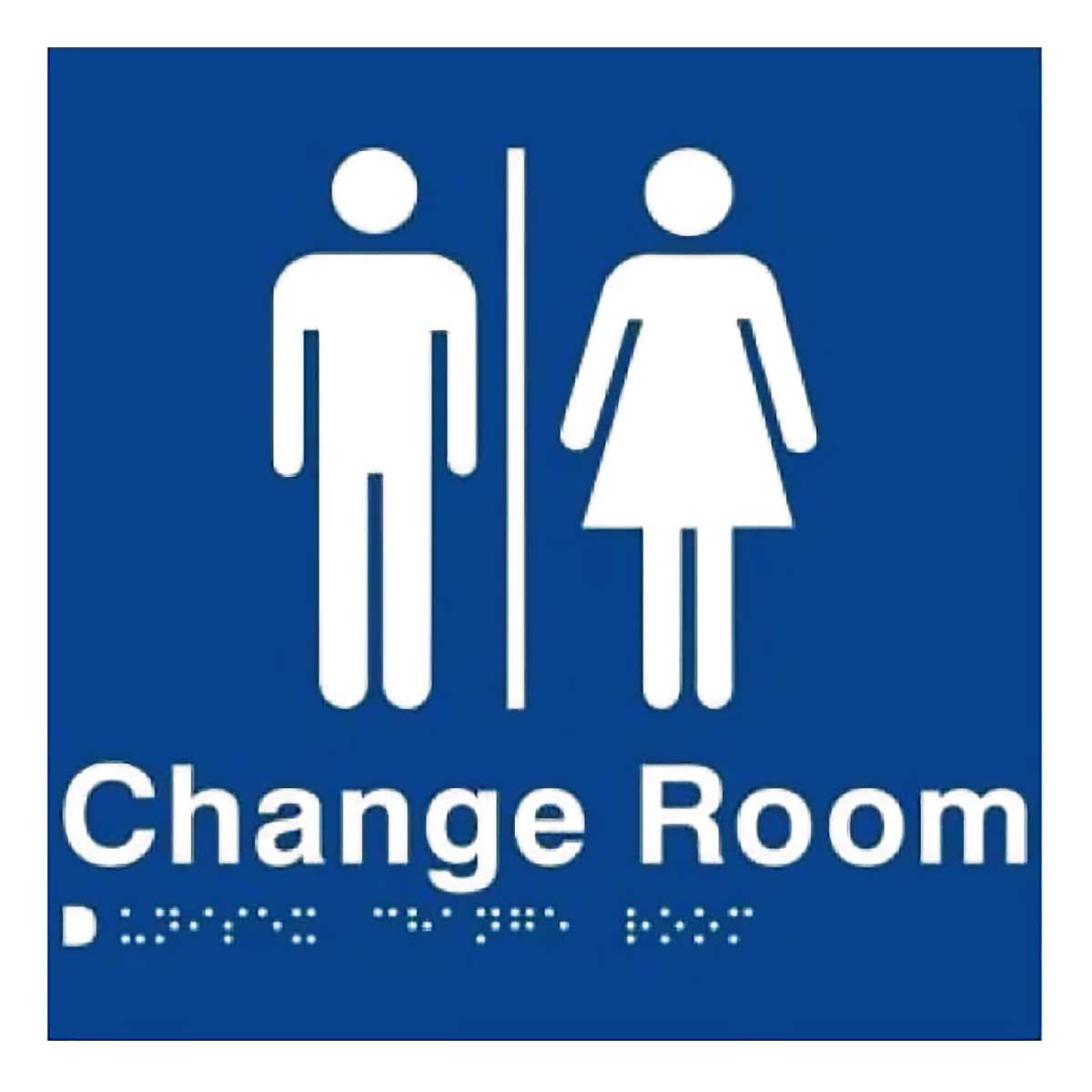 Unisex Change Room SV31  (180 x 180 mm)