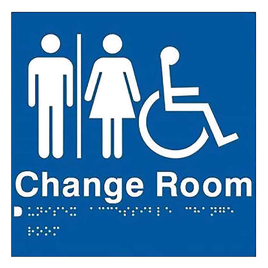 Unisex Disable Change Room SV32 (180 x 180 mm)