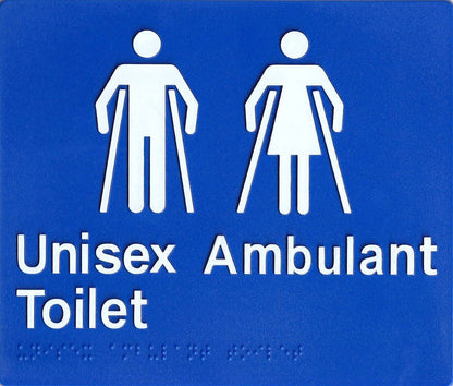 SV39 Unisex Ambulant Toilet (210 x 180 mm)