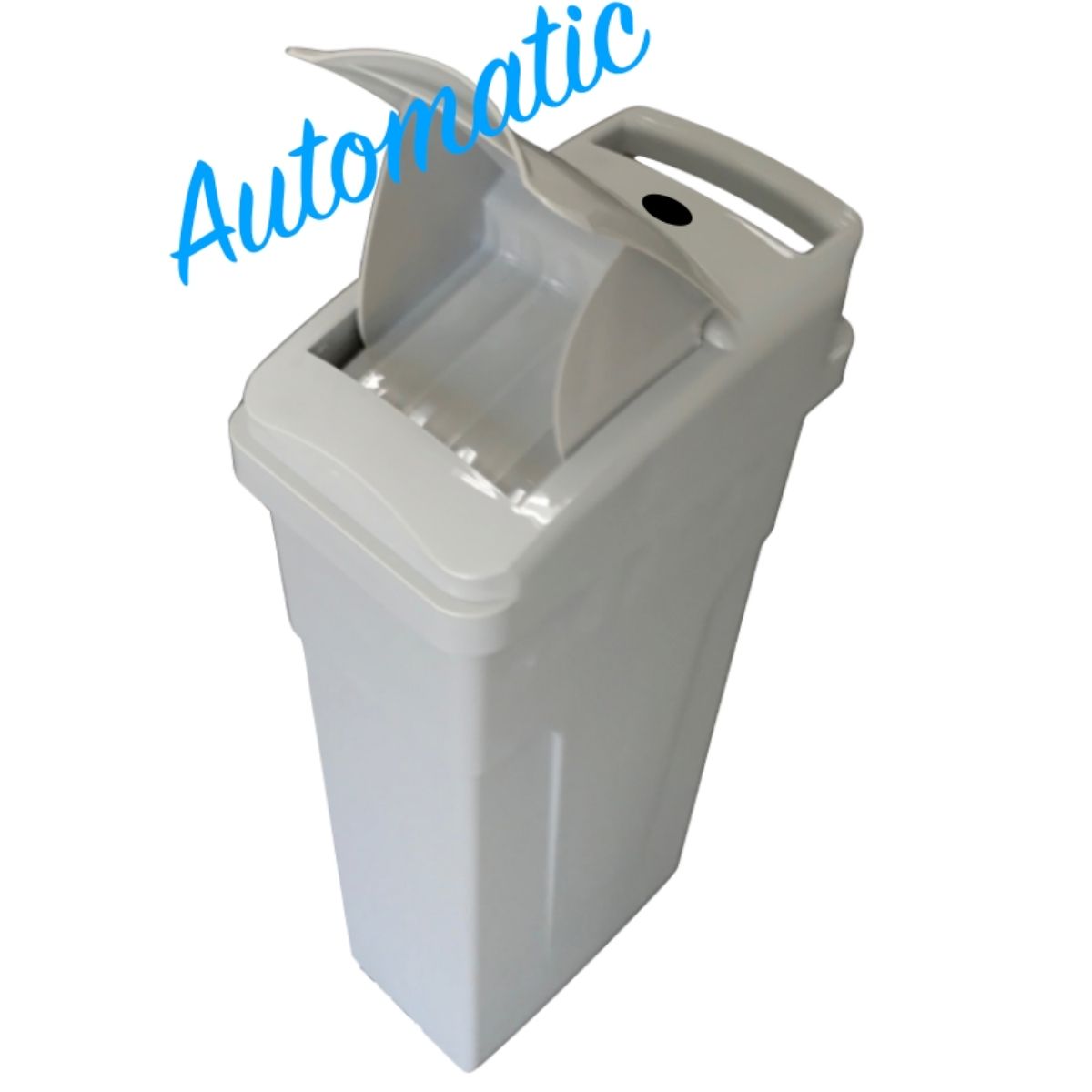 touch free sanitary bin