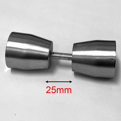 Stainless Steel Toilet Door Knobs for Commercial Bathrooms (Australia)