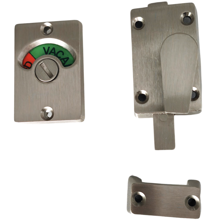 Enhance Privacy & Convenience with Cubicle Door Lock & Indicator