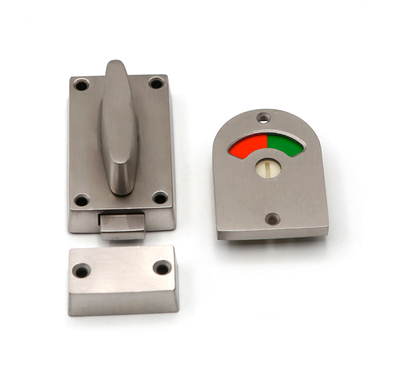 Toilet Door Lock and Indicator For Commercial Bathrooms